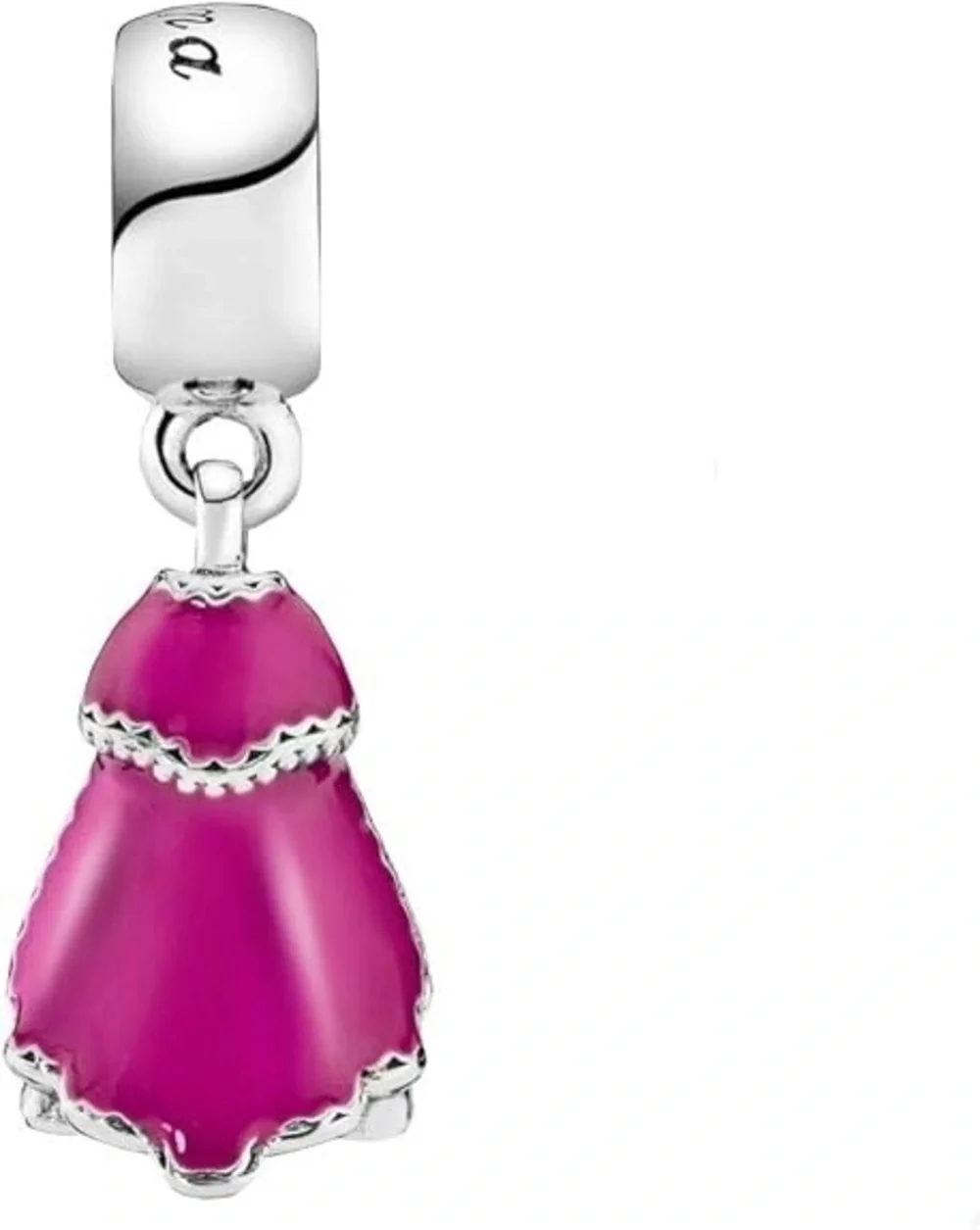 Pandora Disney Frozen Anna's Blue Dress Charm